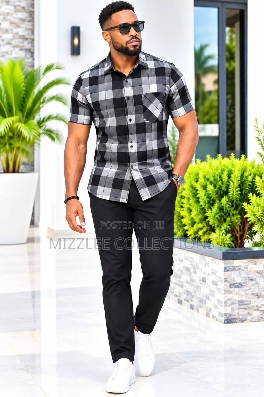 Quality Checked Short Sleeves Shirt M-3xl