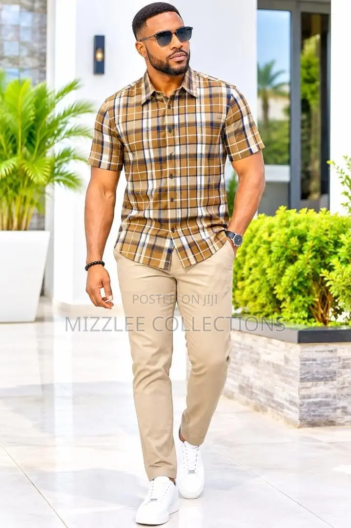 Quality Checked Short Sleeves Shirt M-3xl