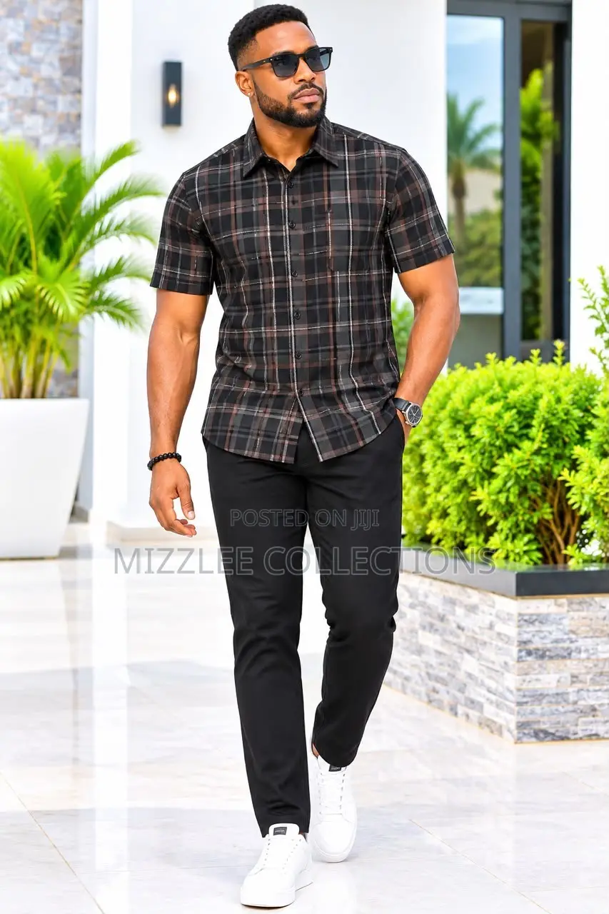Quality Checked Short Sleeves Shirt M-3xl