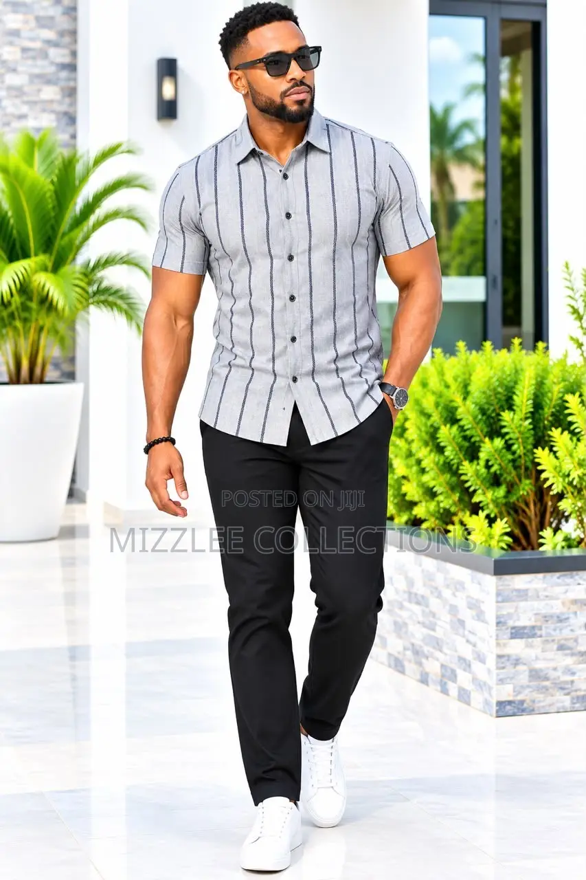 Quality Checked Short Sleeves Shirt M-3xl