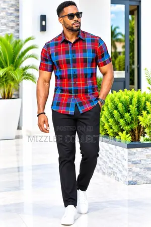Quality Checked Short Sleeves Shirt M-3xl