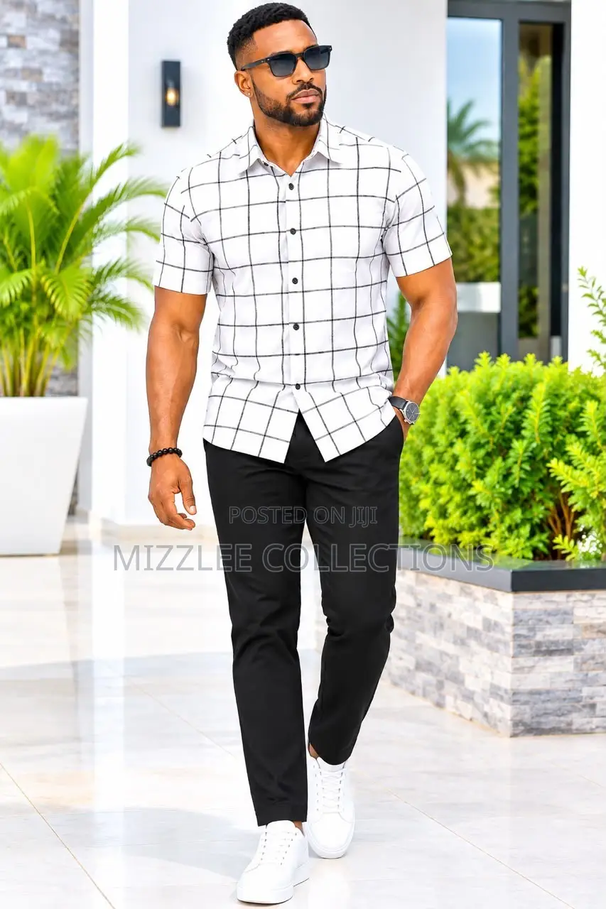 Quality Checked Short Sleeves Shirt M-3xl