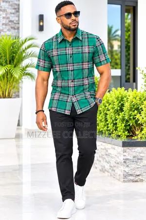 Quality Checked Short Sleeves Shirt M-3xl