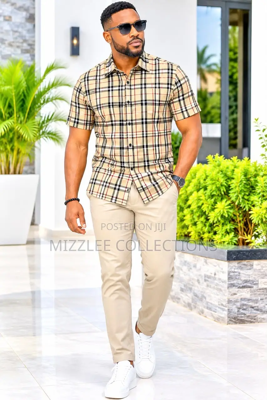 Quality Checked Short Sleeves Shirt M-3xl