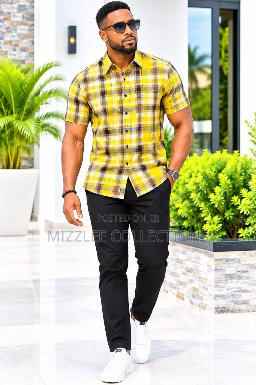 Quality Checked Short Sleeves Shirt M-3xl