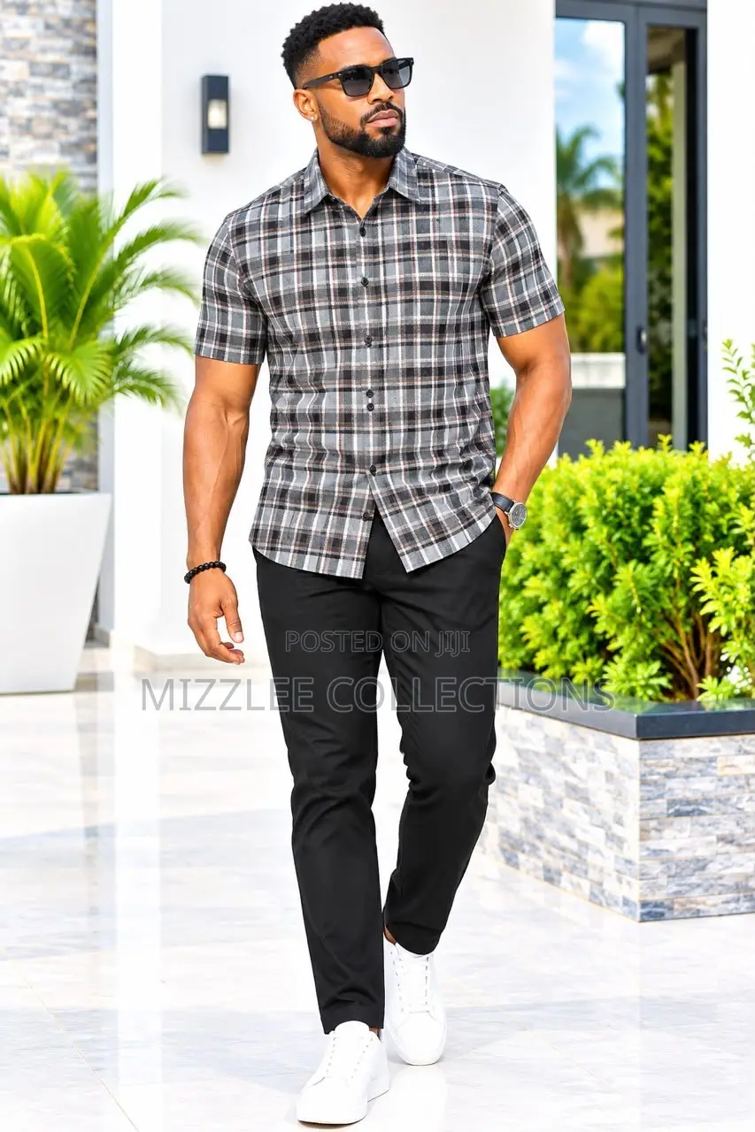 Quality Checked Short Sleeves Shirt M-3xl