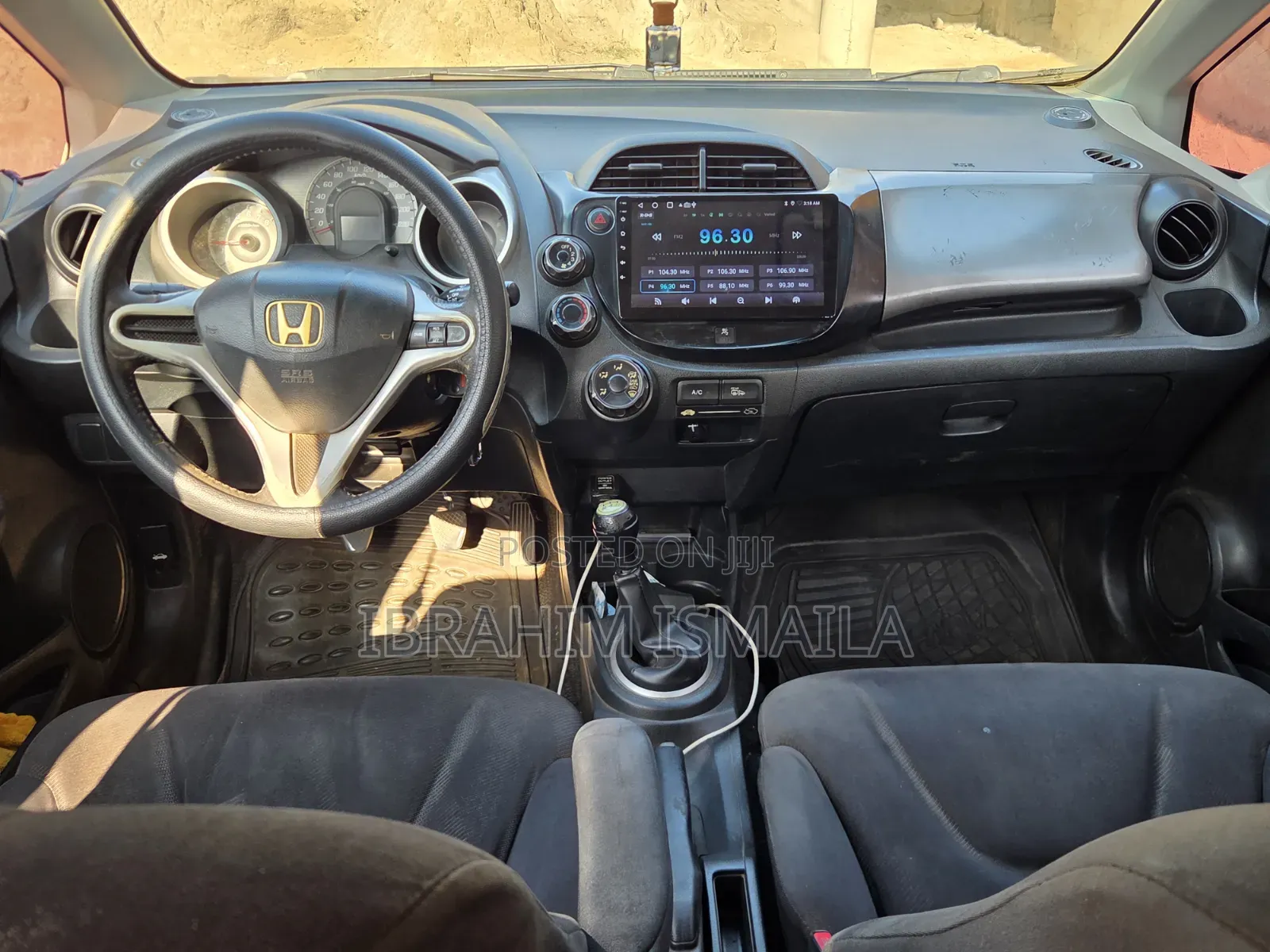 Honda Fit Sport 2010 Gray