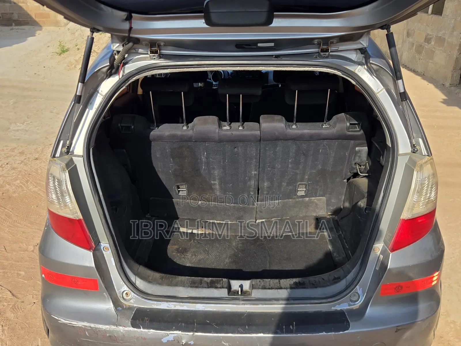Honda Fit Sport 2010 Gray