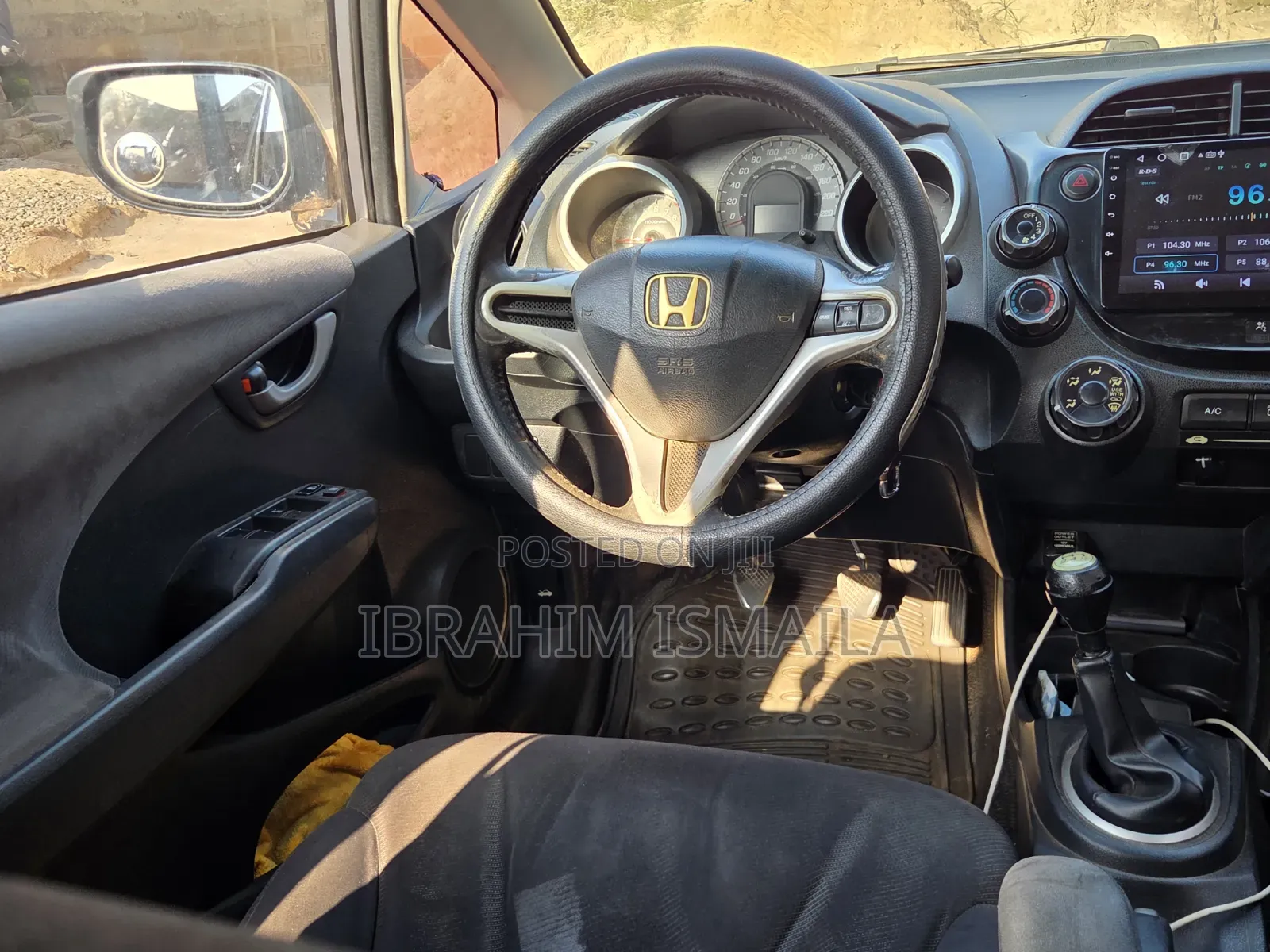 Honda Fit Sport 2010 Gray