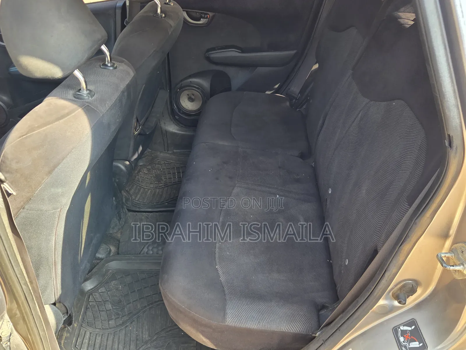 Honda Fit Sport 2010 Gray