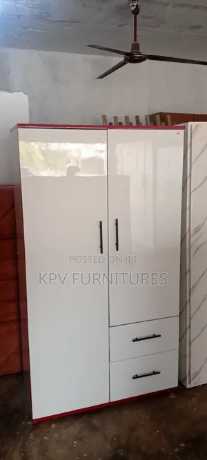 2in1 Laminated Board Wardrobe