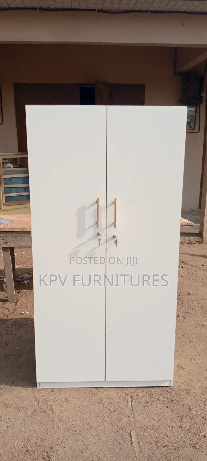 2in1 Laminated Board Wardrobe