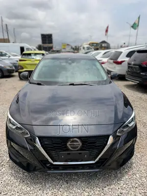 Nissan Sentra SV 2021 Black