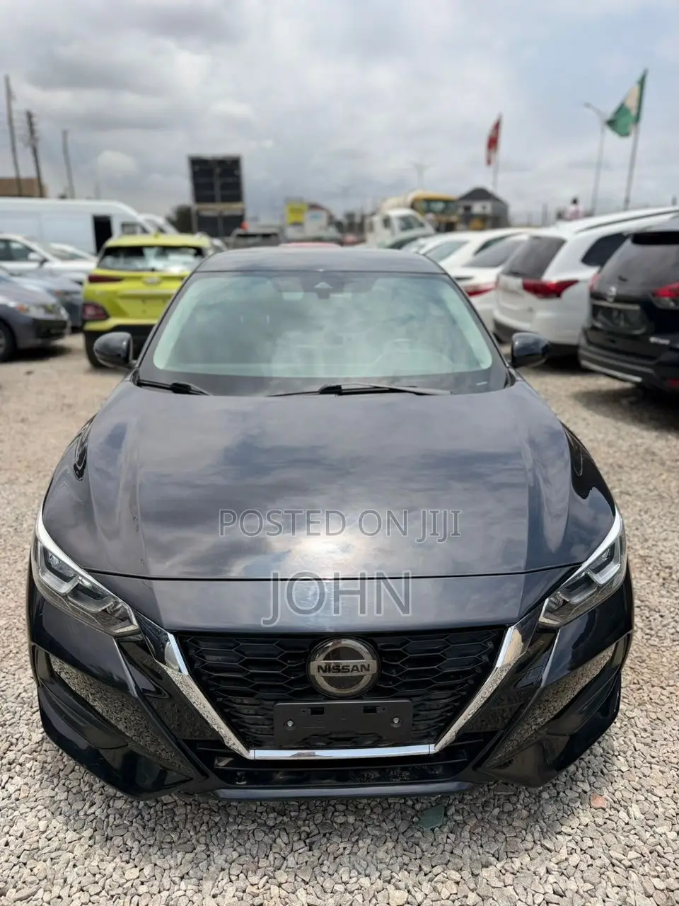 Nissan Sentra SV 2021 Black