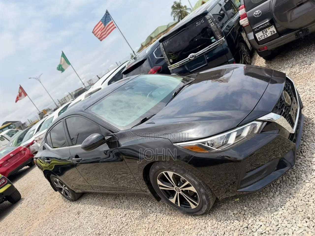 Nissan Sentra SV 2021 Black