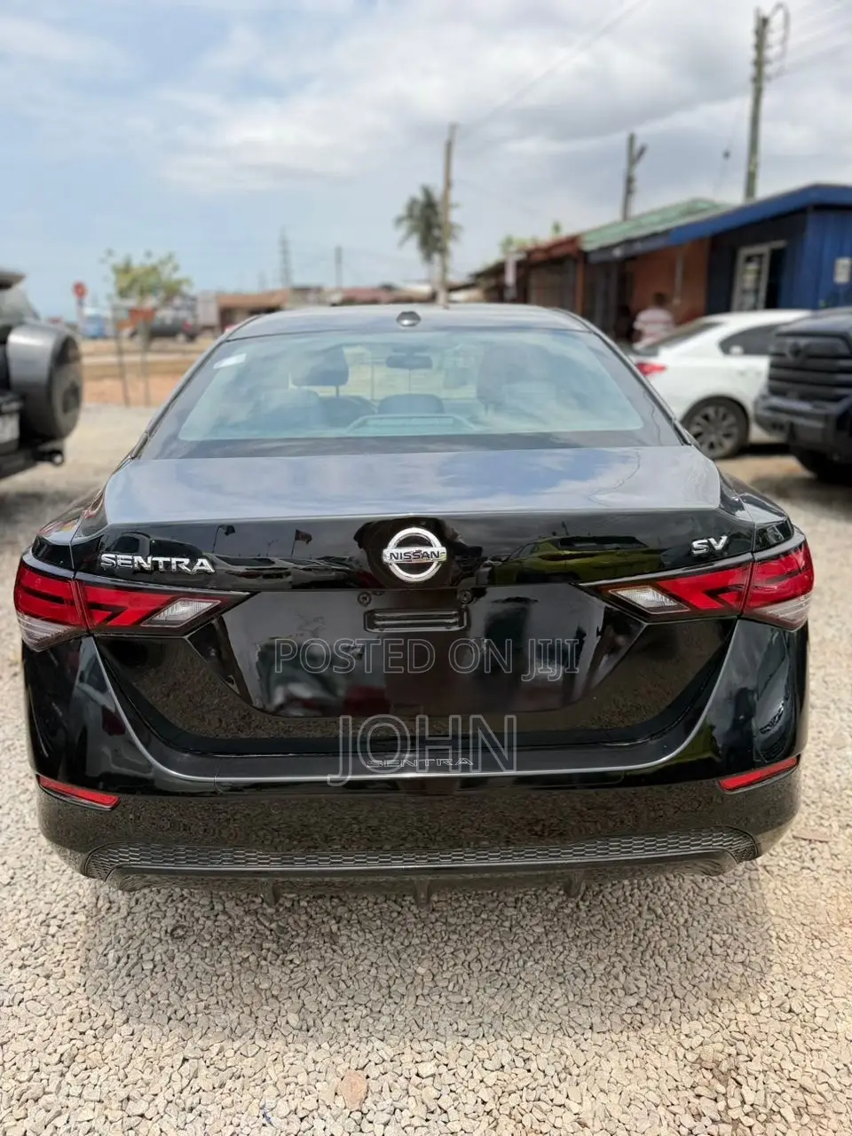 Nissan Sentra SV 2021 Black