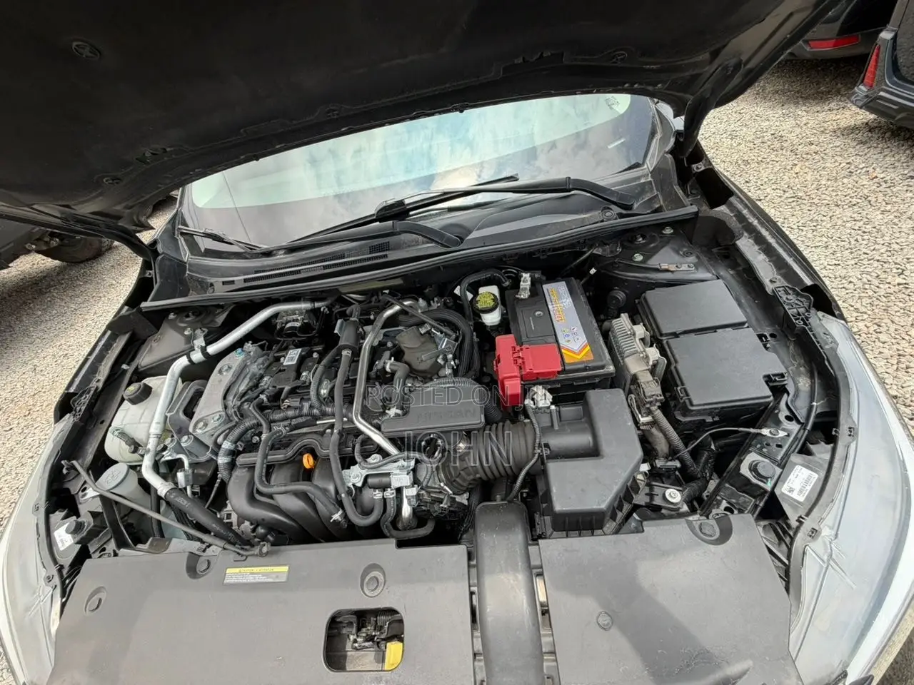 Nissan Sentra SV 2021 Black