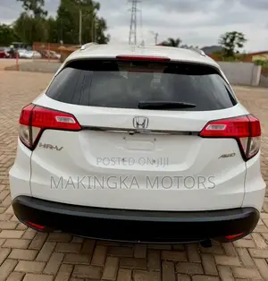 Honda HR-V EX-L 2022 White