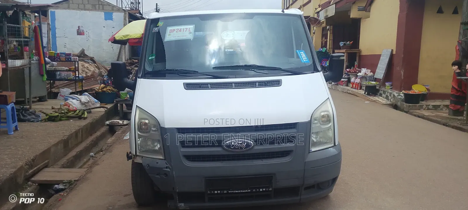 Ford Transit 2014 White