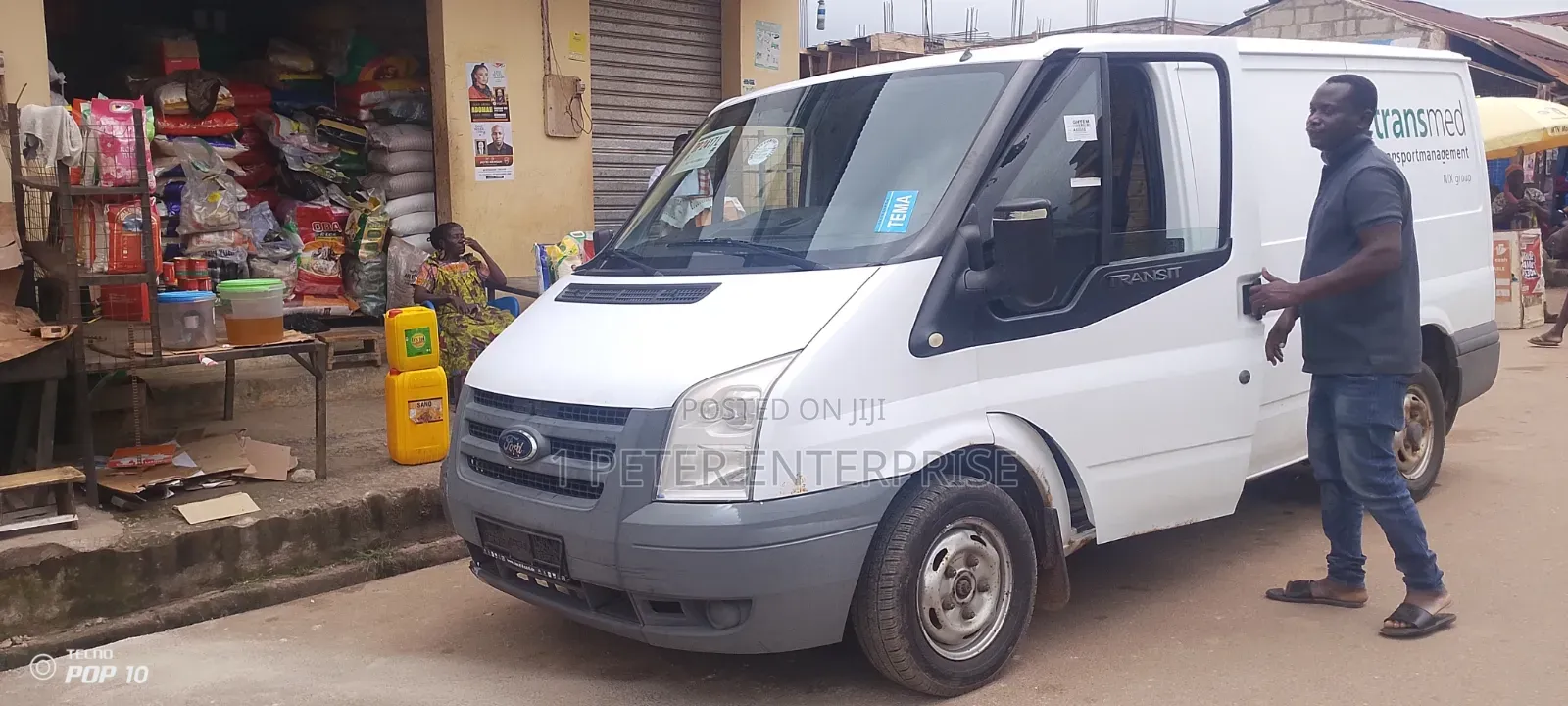 Ford Transit 2014 White