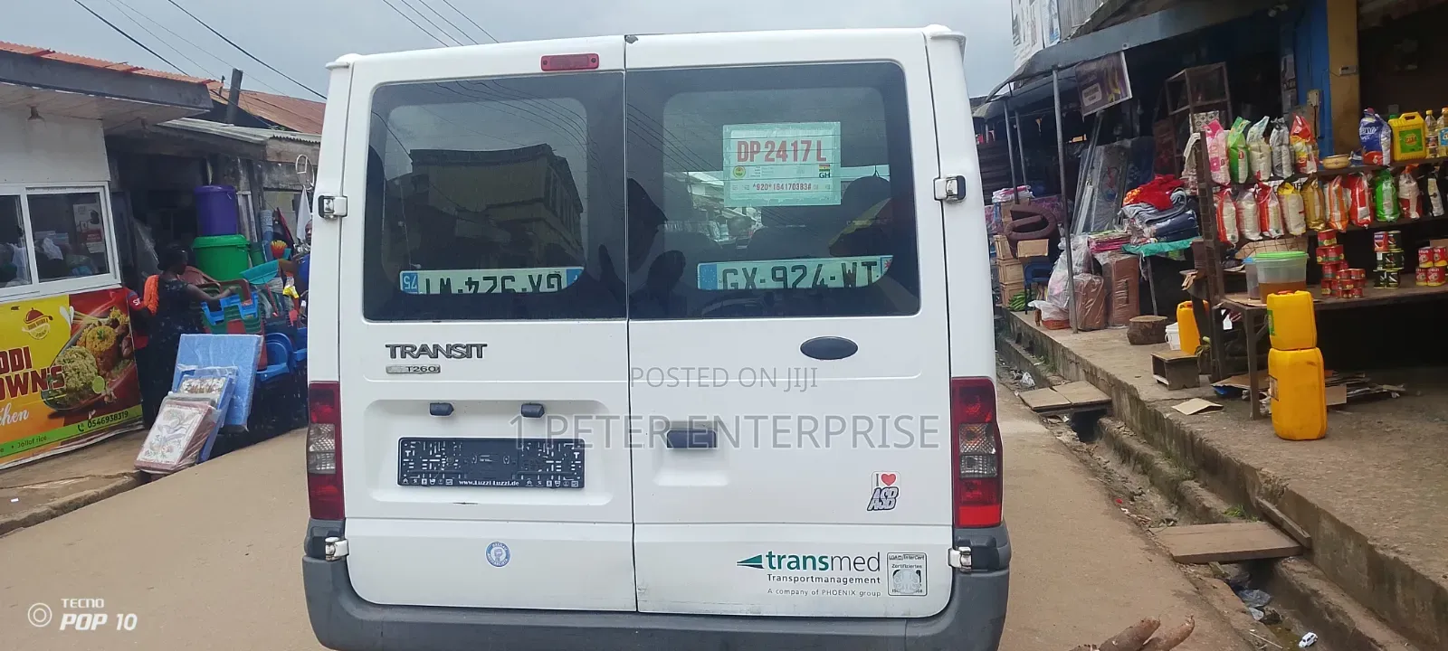 Ford Transit 2014 White
