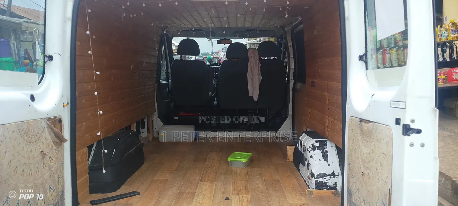 Ford Transit 2014 White