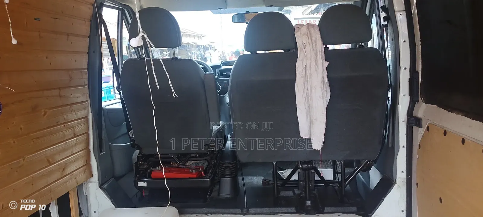 Ford Transit 2014 White