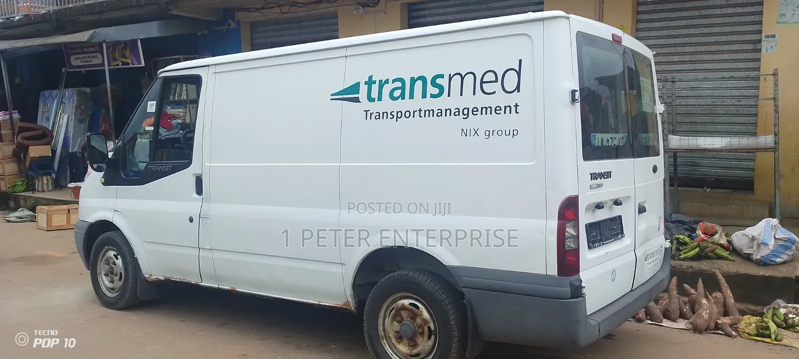 Ford Transit 2014 White
