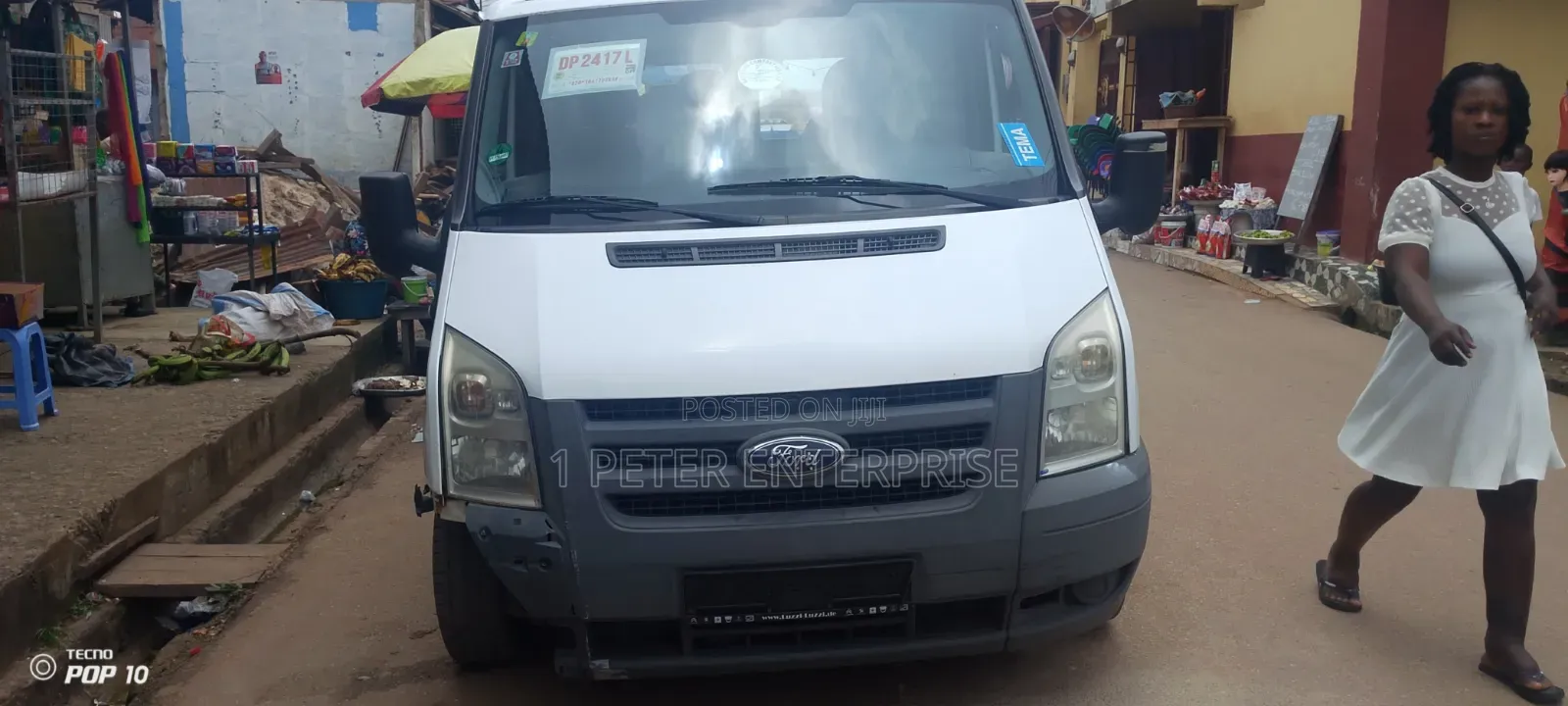 Ford Transit 2014 White