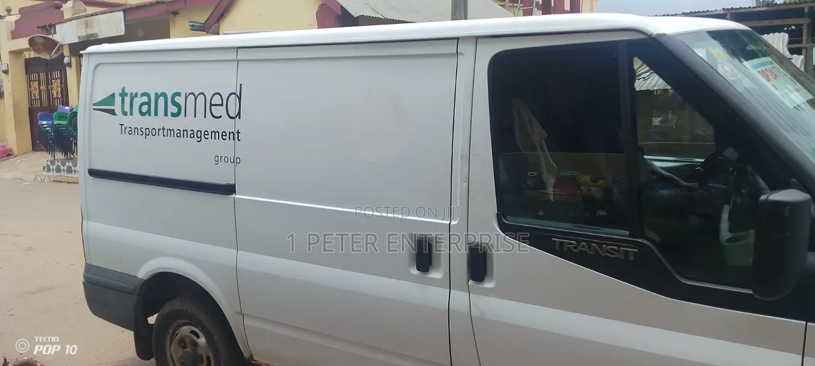 Ford Transit 2014 White