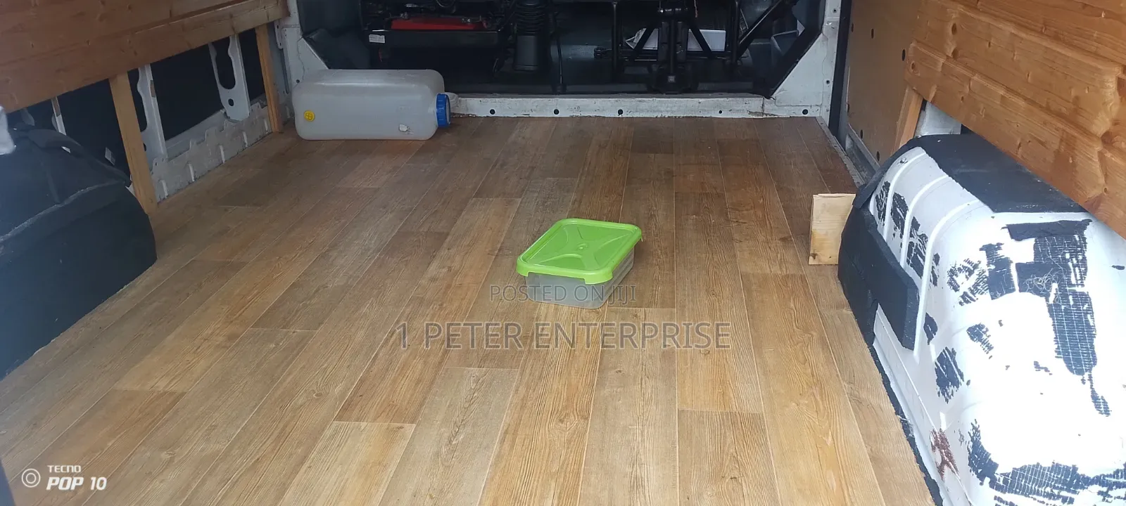 Ford Transit 2014 White