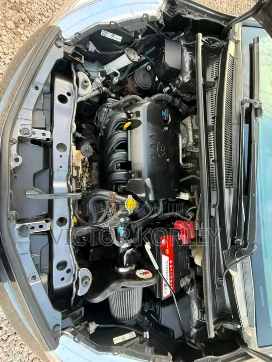 Toyota Yaris 2015 Gray