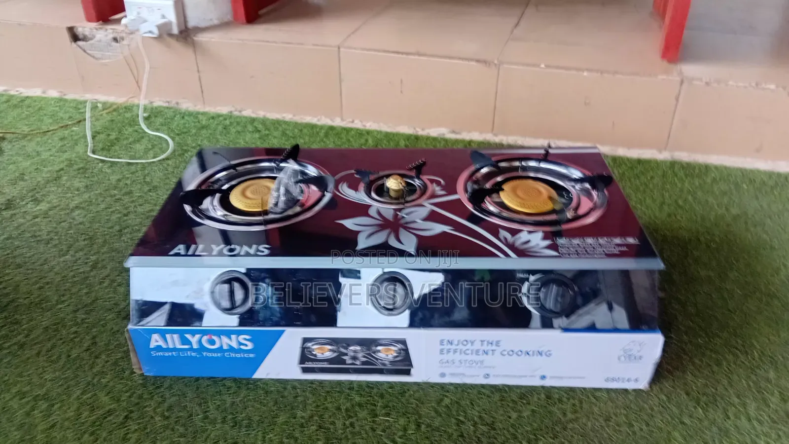 Roch 2 Burner Cooker – Quality Cooking at Its Best