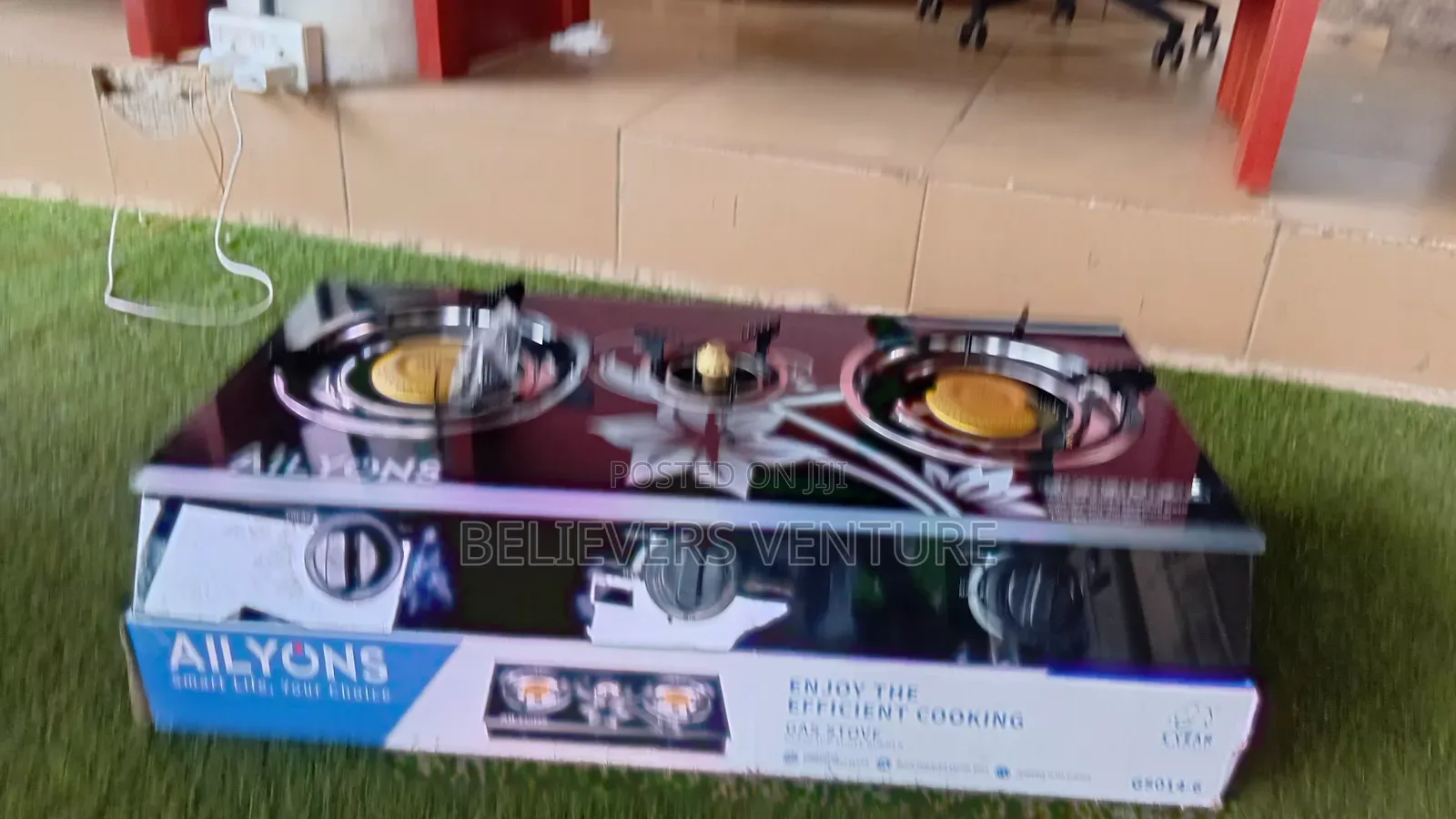 Roch 2 Burner Cooker – Quality Cooking at Its Best