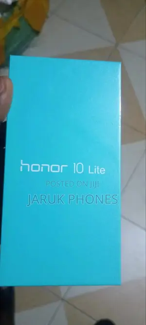 New Honor 10 Lite 64 GB Black