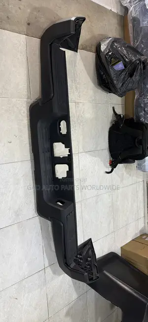 Toyota Tacoma Rear Bumper 2024-2026