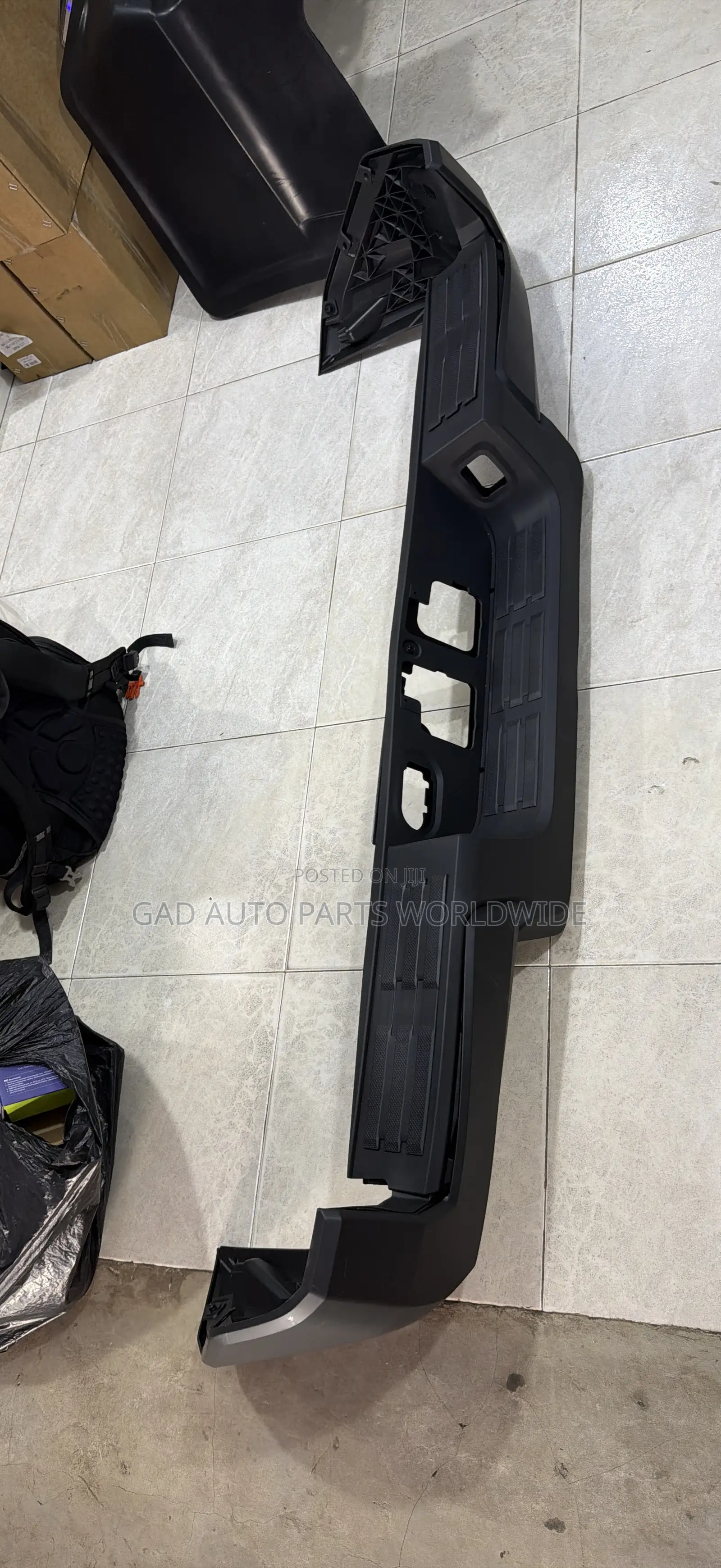 Toyota Tacoma Rear Bumper 2024-2026