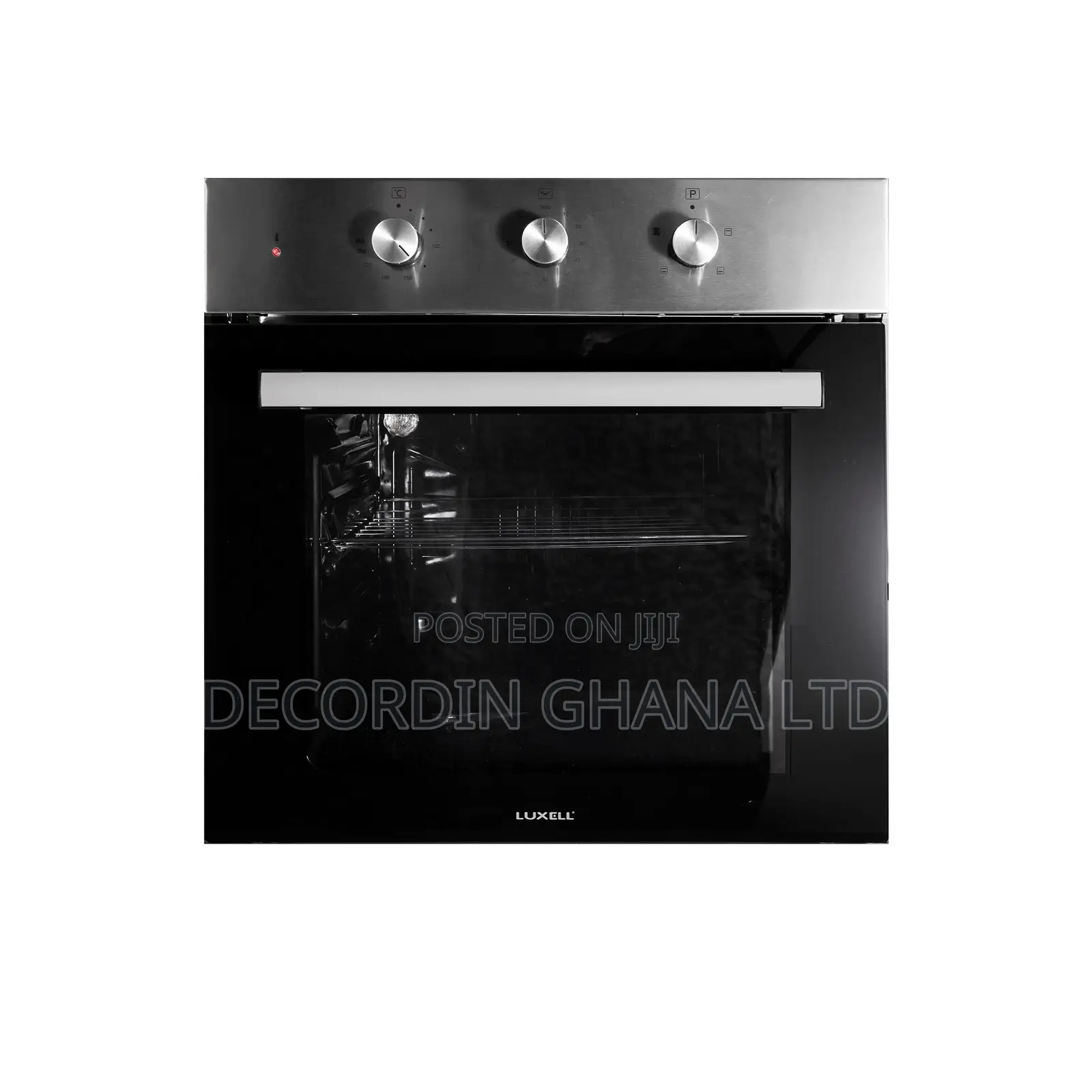 60cm Stainless Steel Set With 55L Manual Oven