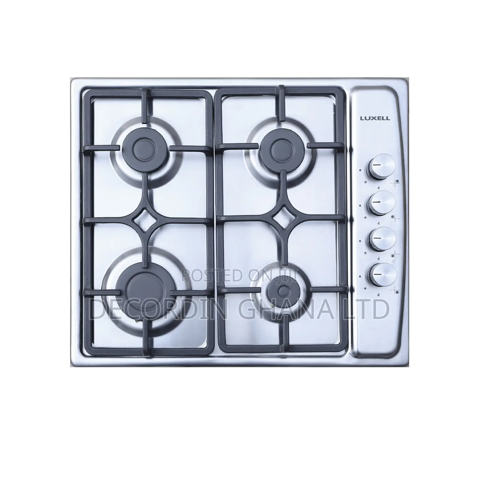 60cm Stainless Steel Set With 55L Manual Oven