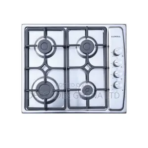 60cm Stainless Steel Set With 55L Manual Oven