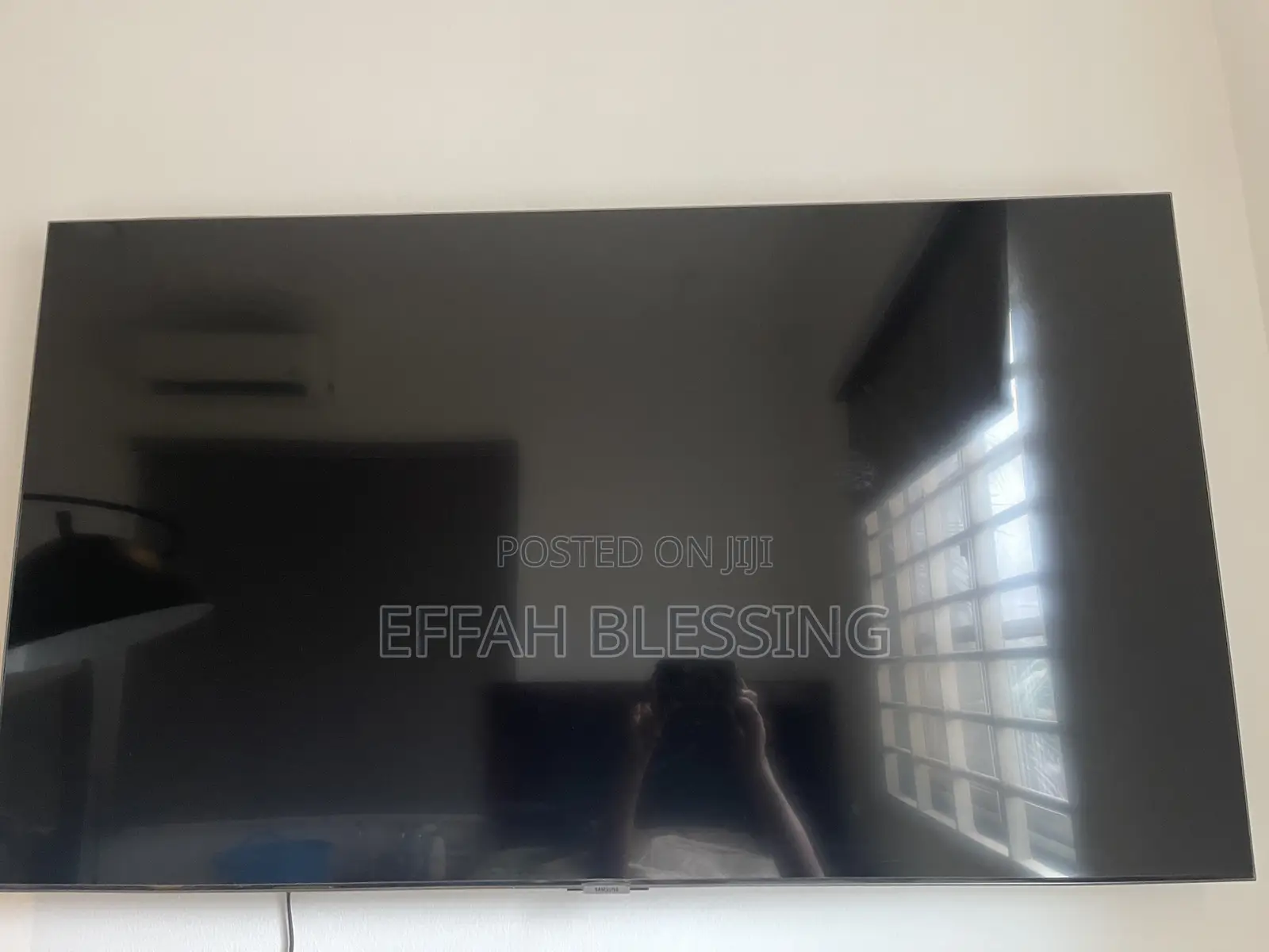 Samsung Q80AA 55 Inch QLED Smart TV - Clean Working