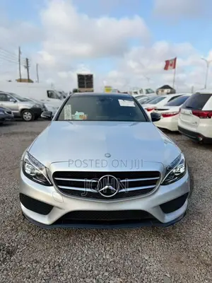 Mercedes-Benz C300 Base 4Matic Sedan AWD (2.0L 4cyl 7A) 2017 Gray