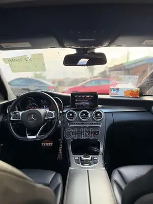 Mercedes-Benz C300 Base 4Matic Sedan AWD (2.0L 4cyl 7A) 2017 Gray