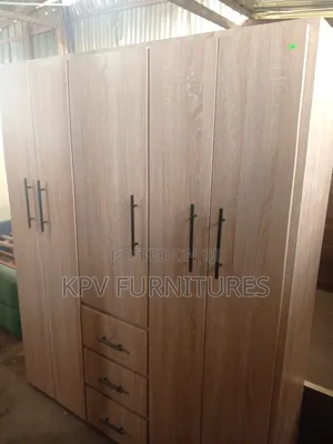5 Door Wardrobe, Payment on Delivery