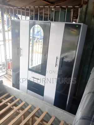 5 Door Wardrobe, Payment on Delivery