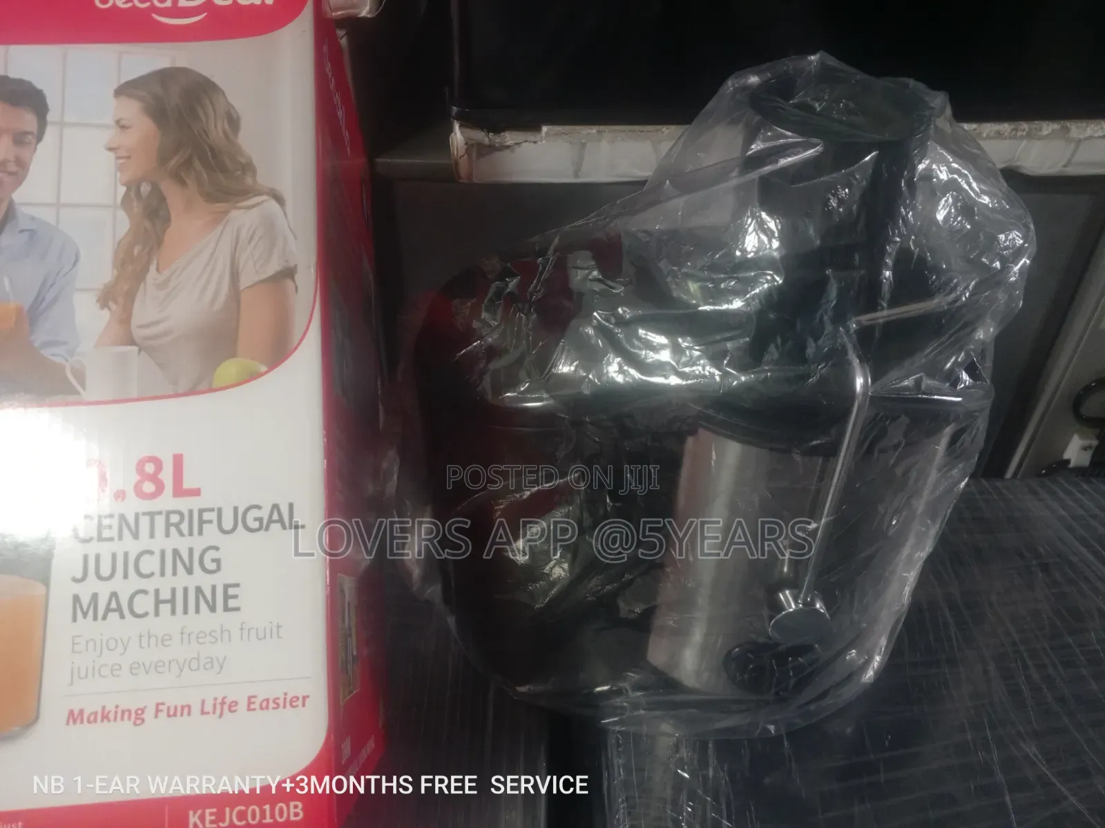 Good Max 0.8L Centrifugal Juicing Machine