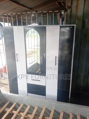 5 Door Wardrobe, Payment on Delivery