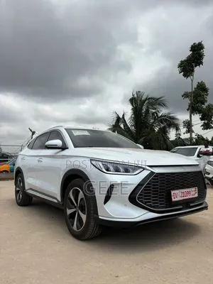 New BYD Song Plus 2024 White