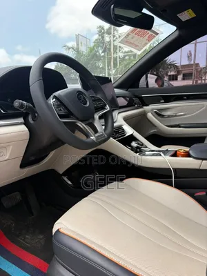 New BYD Song Plus 2024 White