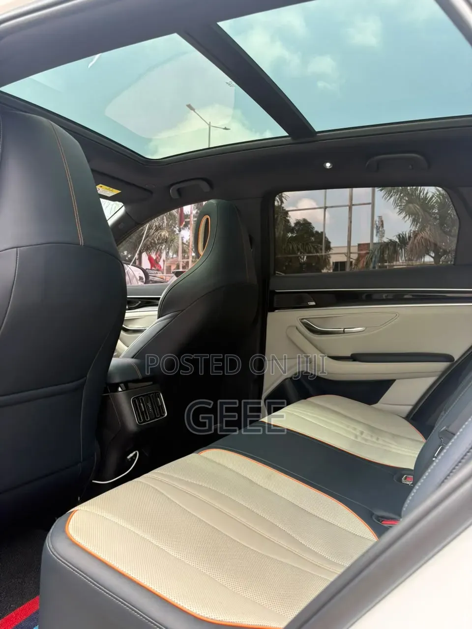 New BYD Song Plus 2024 White